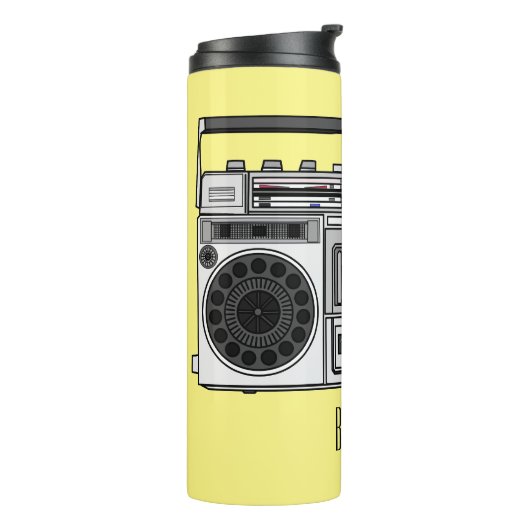 Radioregeling cartoon thermosbeker (Gedraaid links)