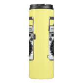 Radioregeling cartoon thermosbeker (Achterkant)