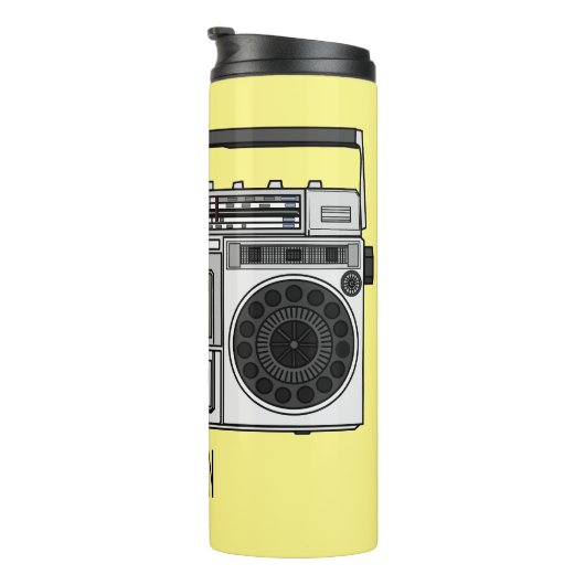 Radioregeling cartoon thermosbeker (Geroteerd rechts)