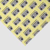 Radioregeling cartoon tissuepapier (Detail)