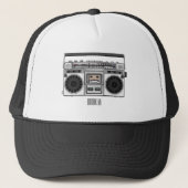Radioregeling cartoon trucker pet (Voorkant)