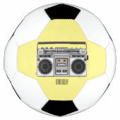 Radioregeling cartoon voetbal (Voorkant)