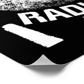 Radioregeling van de sprongen 66 Poster (Hoek)