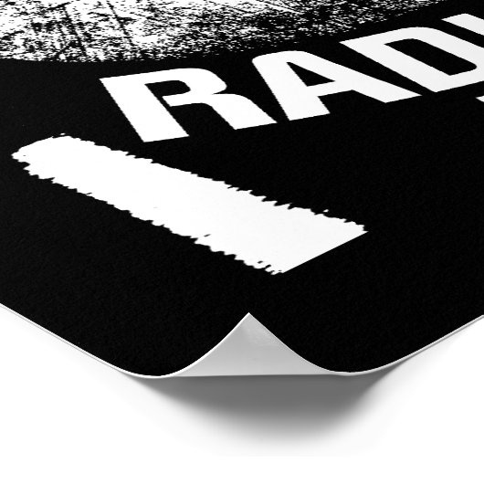 Radioregeling van de sprongen 66 Poster (Hoek)