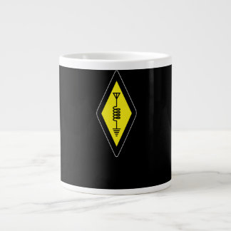 Radioresymbool Ham Grote Koffiekop