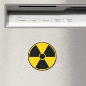 Radiorisicosebord Magneet (Insitu (Vaatwasser))