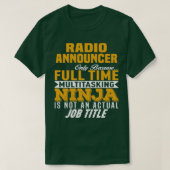 Radioroanjer 12 t-shirt (Design voorkant)
