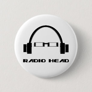 Radioroephoofd Ronde Button 5,7 Cm