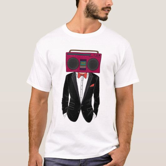 Radioroephoofd T-shirt (Voorkant)