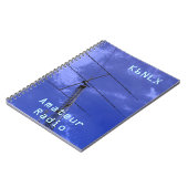 radioroepnaam voor amateurs notitieboek (Linkerzijde)