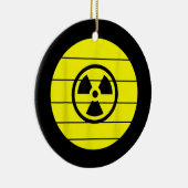 Radioroestand  zonsondergang kerningenieur keramisch ornament (Rechts)