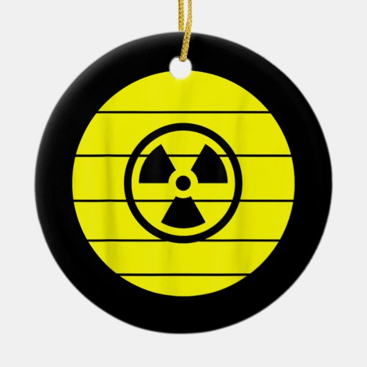 Radioroestand  zonsondergang kerningenieur keramisch ornament (Voorkant)