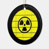 Radioroestand  zonsondergang kerningenieur keramisch ornament (Links)