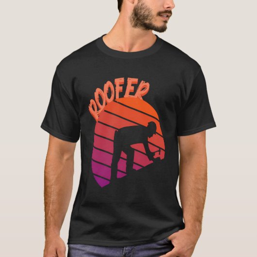  radioroop voor radioroopreep t-shirt (Voorkant)