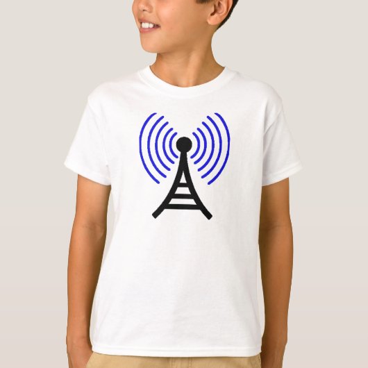 Radiorosignaal T-shirt (Voorkant)