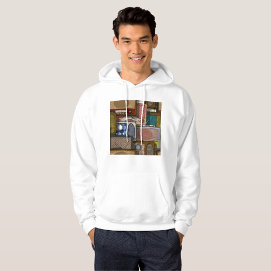  radio's hoodie (Voorkant volledig)