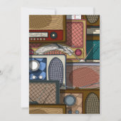  radio's kaart (Voorkant)