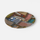  radio's papieren bordje (Gekanteld)