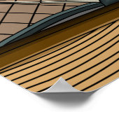  radio's poster (Hoek)