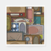 radio's servet (Voorkant)