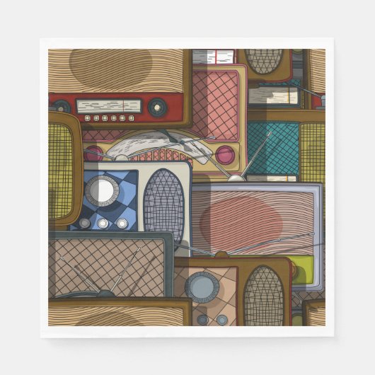  radio's servet (Voorkant)