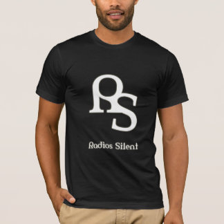 Radios Silent logo t-shirt