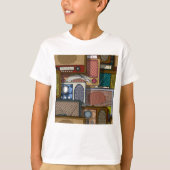  radio's t-shirt (Voorkant)