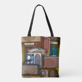  radio's tote bag (Achterkant)