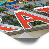 RADIOSTATION POSTER (Hoek)