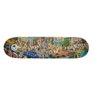 RADIOSTATION SICKS: PEDAL WINKEL ver. Skateboard