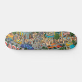 RADIOSTATION SKATEBOARD (Horizontaal)