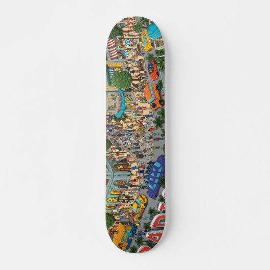 RADIOSTATION SKATEBOARD (Voorkant)