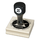 radiostempel rubberstempel (Stempel)