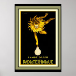  radiotechniek en Poster 13 x 19