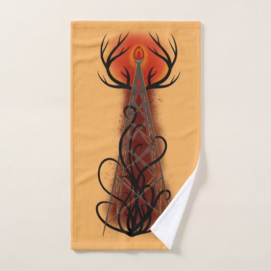 Radiotoren uit de Hel Bad Handdoek (Handdoek)