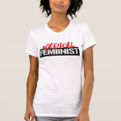 RADISCHE FEMINIST T-SHIRT (Voorkant)