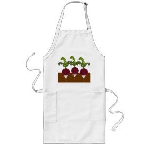 Radish Apron Lang Schort