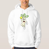Radish at Handball player with Handball Hoodie (Voorkant)