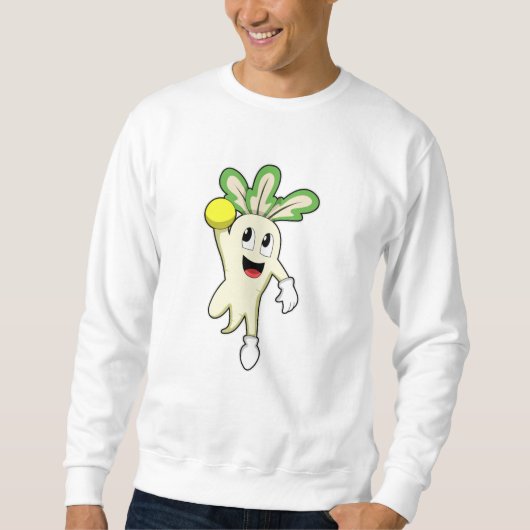 Radish at Handball player with Handball Trui (Voorkant)