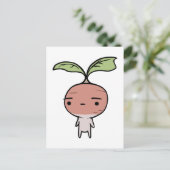 Radish Briefkaart (Staand voorkant)