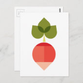 Radish Briefkaart (Voorkant / Achterkant)