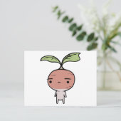 Radish Briefkaart (Staand voorkant)