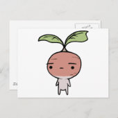 Radish Briefkaart (Voorkant / Achterkant)