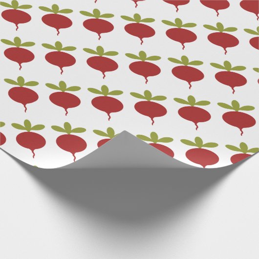 Radish Cadeaupapier (Hoek)