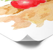 Radish Gnome art print (Hoek)