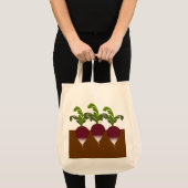 Radish Grocery Bag Tote Bag (Voorkant (product))