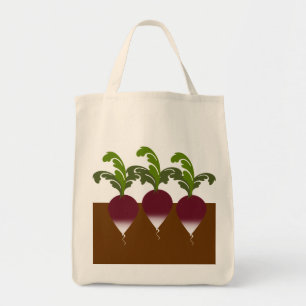 Radish Grocery Bag Tote Bag
