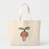 Radish Grote Tote Bag (Voorkant)