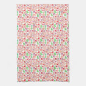 Radish Kitchen Tea Towel Theedoek (Verticaal)