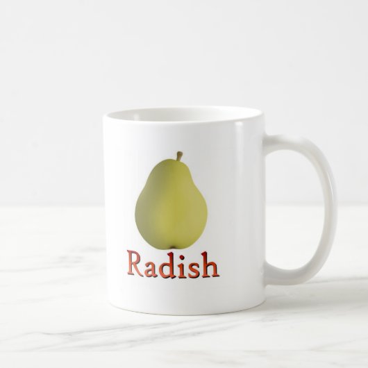 Radish Koffiemok (Rechts)